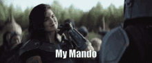 Mando Mandalorian GIF - Mando Mandalorian My Mando GIFs