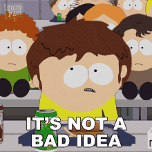 Its Not A Bad Idea Jimmy Valmer GIF - Its Not A Bad Idea Jimmy Valmer South Park GIFs