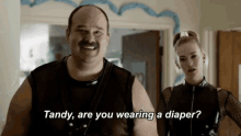 Are You Wearing An Adult Diaper? GIF - Committing Will Forte Adult Diaper GIFs