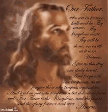 Jesus Our Father GIF - Jesus Our Father Prayer GIFs