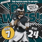 Philadelphia Eagles (24) Vs. Minnesota Vikings (7) Post Game GIF - Nfl National Football League Football League GIFs
