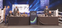 touching mayweather