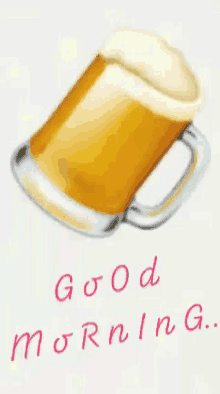 Good Morning Beer GIF - Good Morning Beer Party GIFs