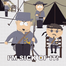 Im Sick Of It Jimbo GIF - Im Sick Of It Jimbo South Park GIFs