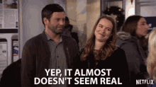 It Almost Does Not Seem Real Unreal GIF - It Almost Does Not Seem Real Unreal Unbelievable GIFs