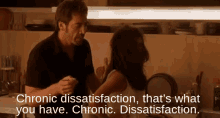dissatisfaction chronic