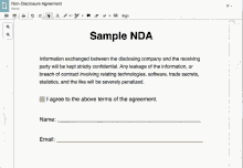 Sample Contract GIF - Sample Contract Nda GIFs