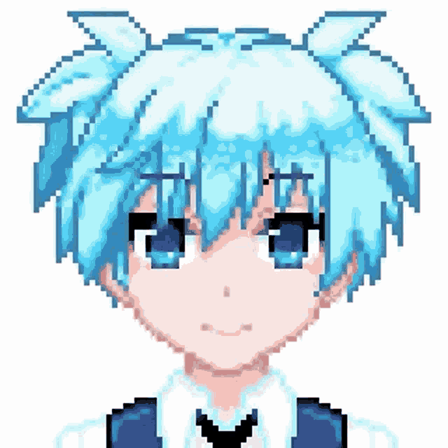 Anime Pixel Art Gif Anime Pixel Art Time Lapse Discover Share Gifs