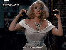 Aren'T La Human Being?.Gif GIF - Aren'T La Human Being? Shakespeare Wishes-he-wrote-a-monologue-this-good Joan Cusack GIFs