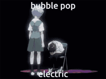shinji rei evangelion bubble pop electric