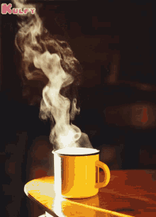 Good Morning Morning Wishes GIF - Good Morning Morning Wishes Hot Coffee GIFs