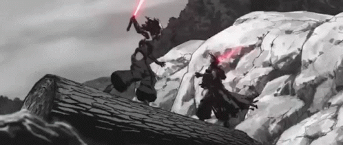 Star Wars Visions GIF - Star Wars Visions The Duel - Discover & Share GIFs
