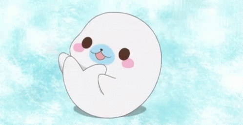 Cute Anime GIF - Cute Anime Seal - Descubre &amp; Comparte GIFs