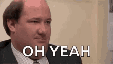 Kevin The Office GIF - Kevin The Office Smirk GIFs