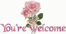 Youre Welcome Welcome GIF - Youre Welcome Welcome Rose GIFs