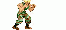 Guile Street GIF - Guile Street Fighter GIFs
