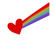 Love Heart GIF - Love Heart Rainbow GIFs