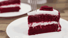 Red Velvet Cake Cake GIF - Red Velvet Cake Cake Dessert GIFs