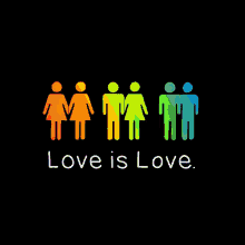 amor love is love love love wins lgbt
