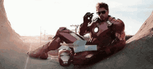 Hey Babe GIF - Hey Babe Iron Man GIFs