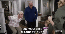 Do You Like Magic Tricks Sol GIF - Do You Like Magic Tricks Sol Sam Waterston GIFs