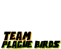 Teamplaguebirds Fpv Sticker - Teamplaguebirds Team Plague Stickers