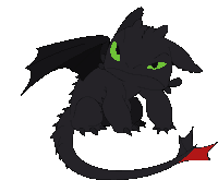 Toothless Sticker - Toothless Stickers