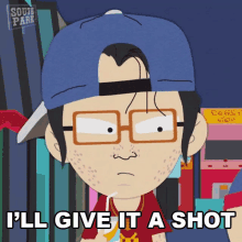 Ill Give It A Shot Yao GIF - Ill Give It A Shot Yao South Park GIFs
