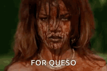 rihanna blood queen for queso