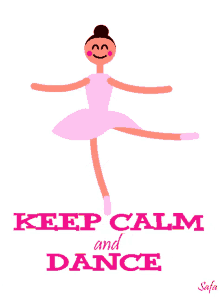 Keep Calm Dance GIF - Keep Calm Dance GIFs