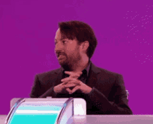 David Mitchell Yes GIF - David Mitchell Yes Would I Lie To You GIFs