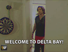 Welcome To Delta Bay Feel At Home GIF - Welcome To Delta Bay Welcome Delta Bay GIFs