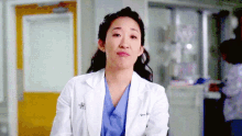 Christina Yang GIF - Greys Anatomy Christina Yang Sandra Oh GIFs