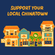 Support Your Local Chinatown Chinese Restaurant GIF - Support Your Local Chinatown China Chinatown GIFs