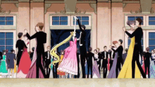 Sailormoon Dance GIF - Sailormoon Dance Ballroom GIFs