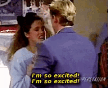 im so excited scared jessie spano savedbythe bell shout