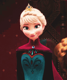 Frozen Elsa GIF - Frozen Elsa Giggle GIFs