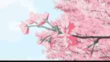 Lofi Sakura GIF - Lofi Sakura Cherry GIFs