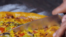 Pizza Sliced GIF - Pizza Sliced Mouth Watering GIFs