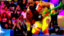 Xavier Woods The New Day GIF - Xavier Woods The New Day Entrance GIFs