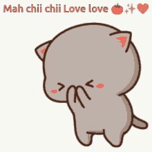 Mah Chii Love Love GIF - Mah Chii Love Love GIFs
