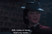 mary poppins returns today or never now or never emily blunt