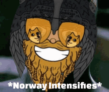 Norway Intensifies Dogecoinnorway GIF - Norway Intensifies Dogecoinnorway Tylermilgate GIFs