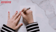 Have A Bright Holiday Writing GIF - Have A Bright Holiday Writing Drawing GIFs