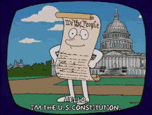 Constitution Day We The People GIF - Constitution Day We The People Preamble GIFs