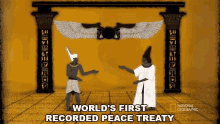 worlds first recorded peace treaty lost treasures of egypt peace agreement pacification peace accord