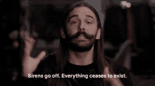 Sirens Go Off Everything Ceases To Exist GIF - Sirens Go Off Everything Ceases To Exist Stop GIFs