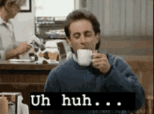 Seinfield Jerry Seinfeld GIF - Seinfield Jerry Seinfeld Uh Huh GIFs