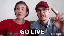 Go Live Streaming GIF - Go Live Streaming Live GIFs