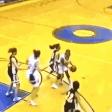 hoops basketball maryawerden girls sports